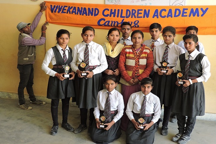 Vivekananda Children Academy-Award function