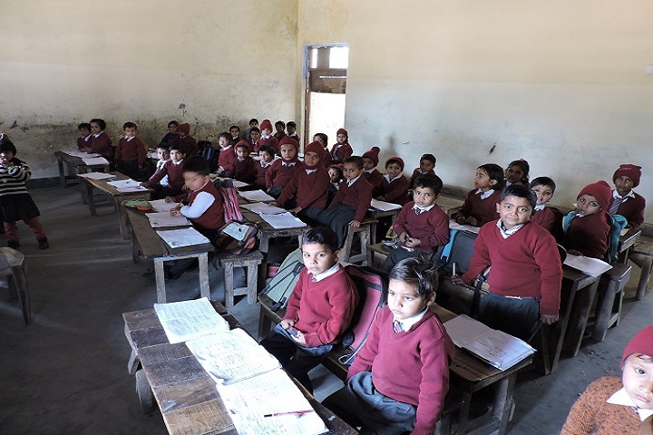 Vivekananda Children Academy-Classroom