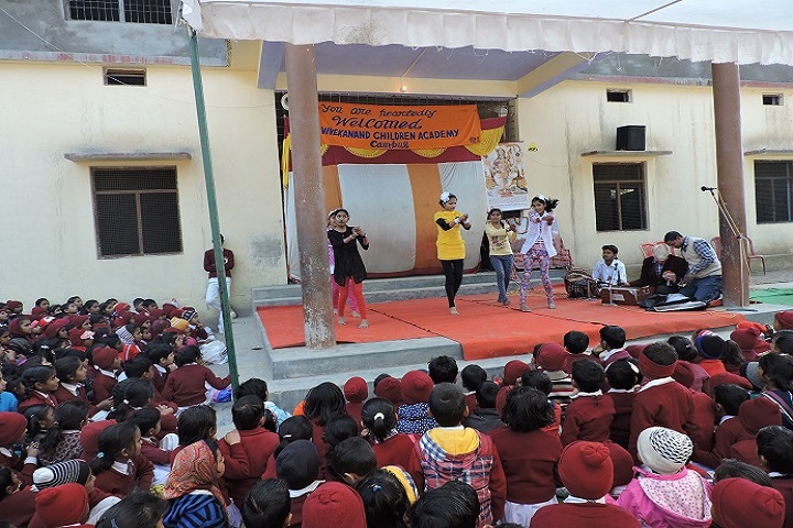 Vivekananda Children Academy-Dance Performance