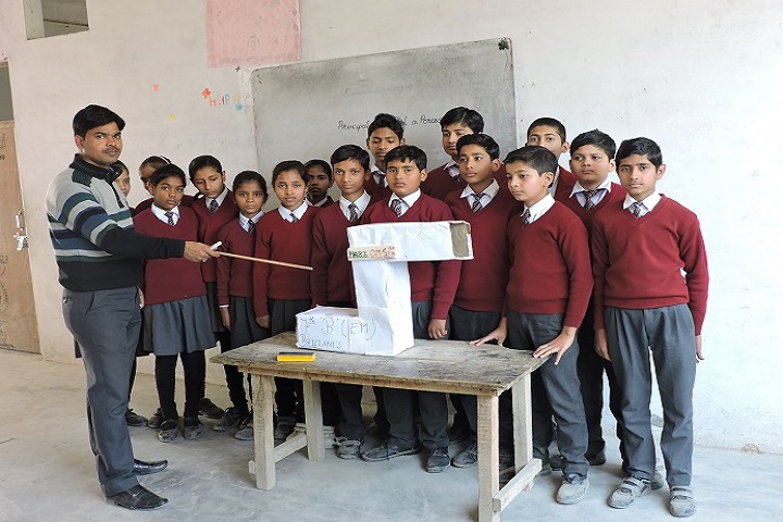 Vivekananda Children Academy-Practical Class