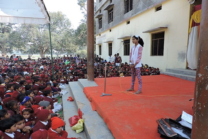 Vivekananda Children Academy-Student Speech