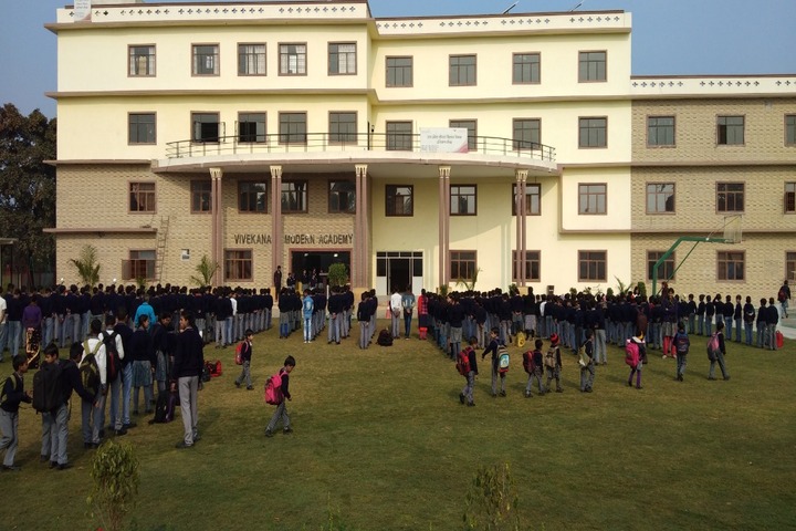 Vivekanand Modern Academy-Building