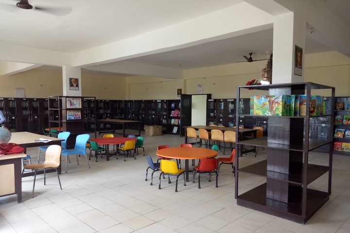 Vivekanand Modern Academy-Library