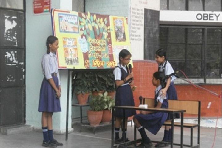 Government Model Senior Secondary School-Activity