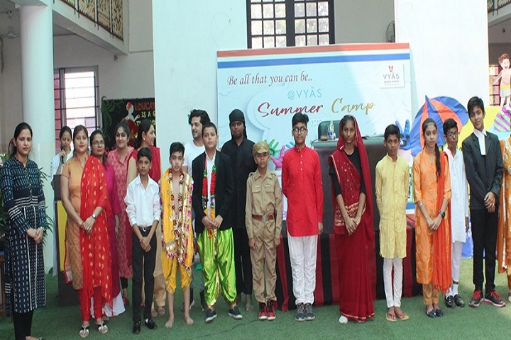 Vyas World School-Dramatics