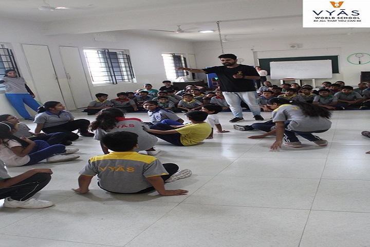 Vyas World School-Physical Education