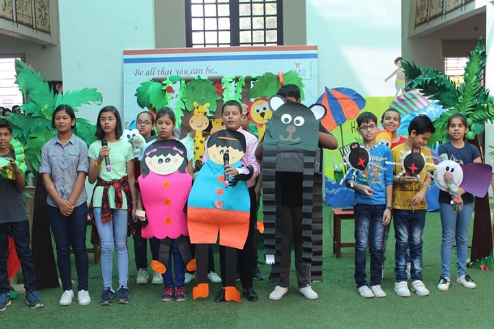 Vyas World School-Story Crtaft