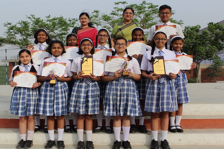 Vyas World School-trophies