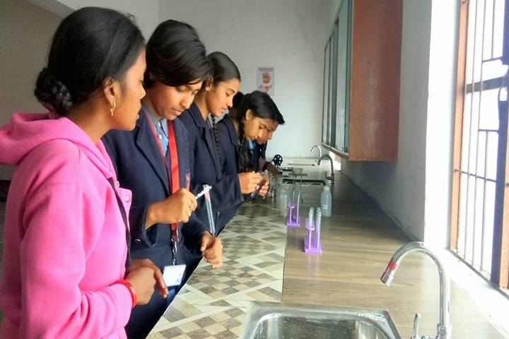 Westridge Hilton School -Chemistry Lab