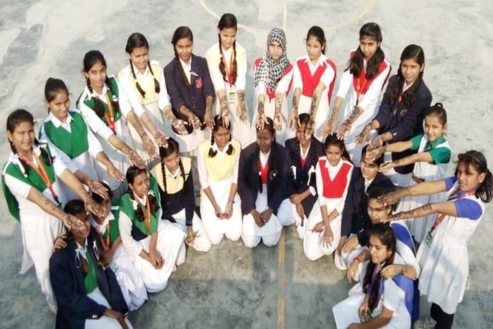 Westridge Hilton School -Mehandi Competition