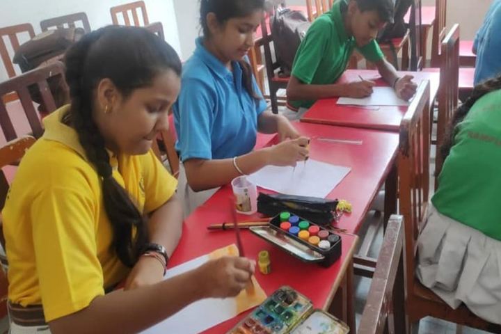 Whitehall Public School-Drawing Competition