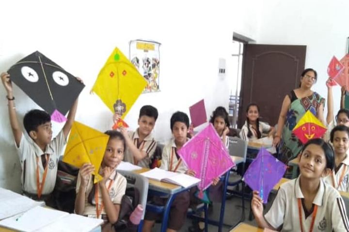 Whitehall Public School-Kite Activity