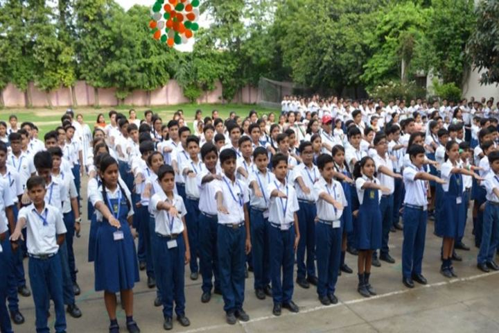 Woodbine Gardenia School-Assembly