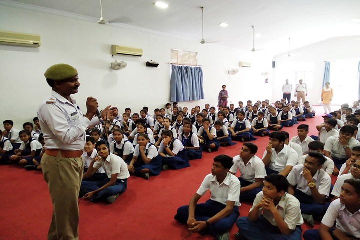 Woodbine Gardenia School-Awareness Programme