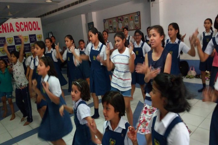 Woodbine Gardenia School-Dance