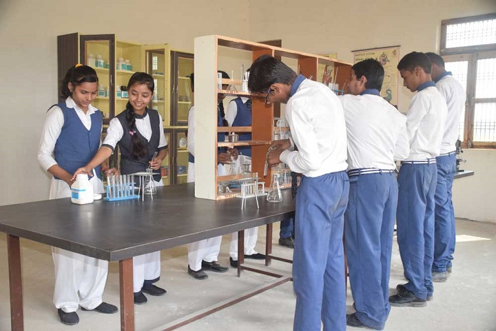 Y M Convent School-Chemistry labs