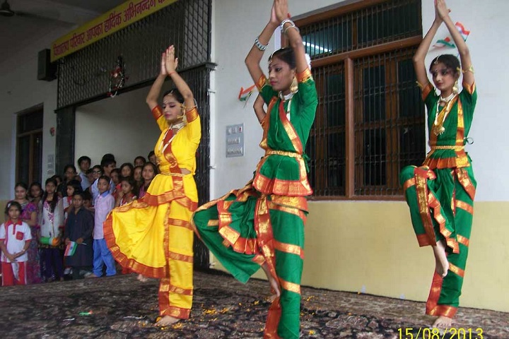Y M Convent School-Classical Dance