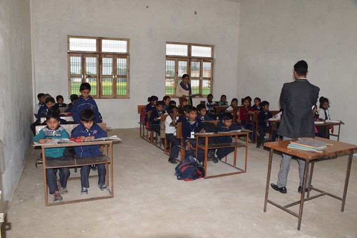 Y M Convent School-Classroom