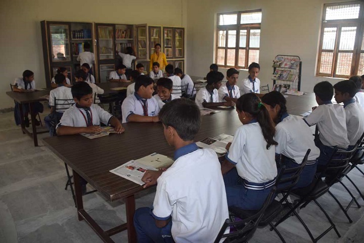 Y M Convent School-Library