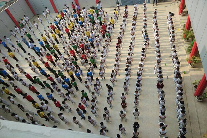 Yash Convent School-Assembly