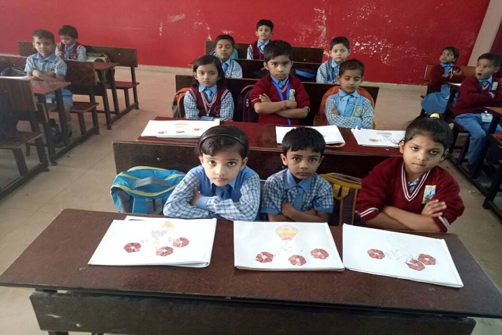 Yash Convent School-Classroom