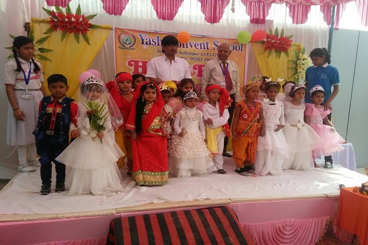 Yash Convent School-Fancy Dress