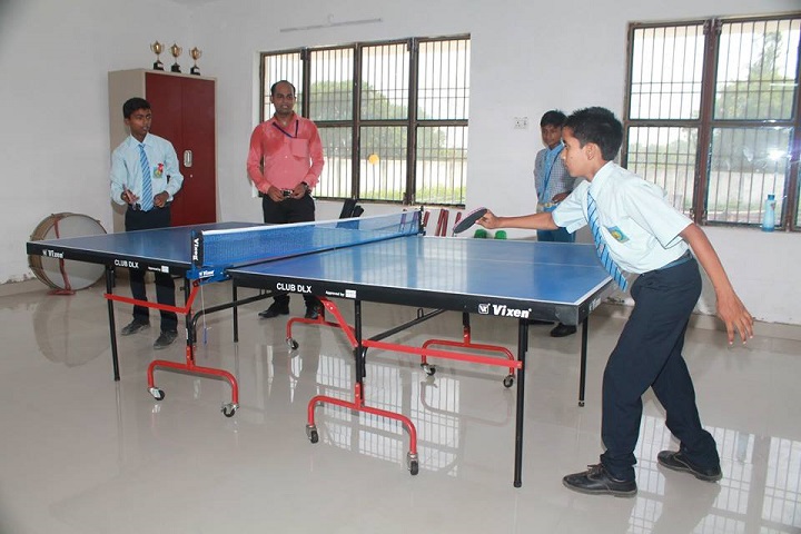 Yash Convent School-Indoor Games