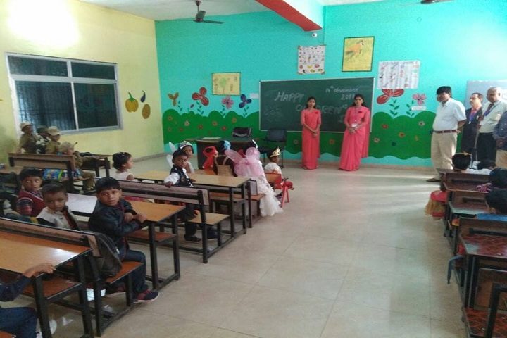 Yash Convent School-Kids Classroom