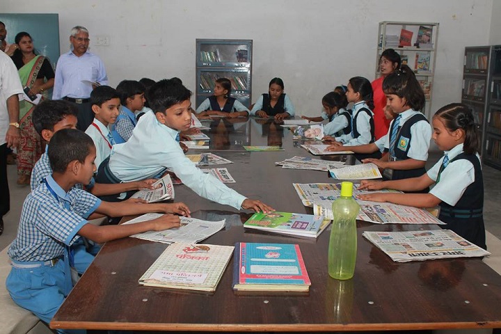 Yash Convent School-Library