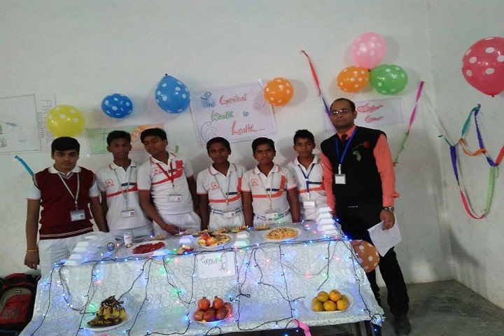 Yash Convent School-Salad Making Competition