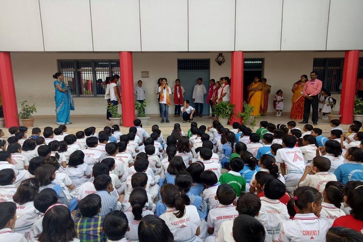 Yash Convent School-Student Speech