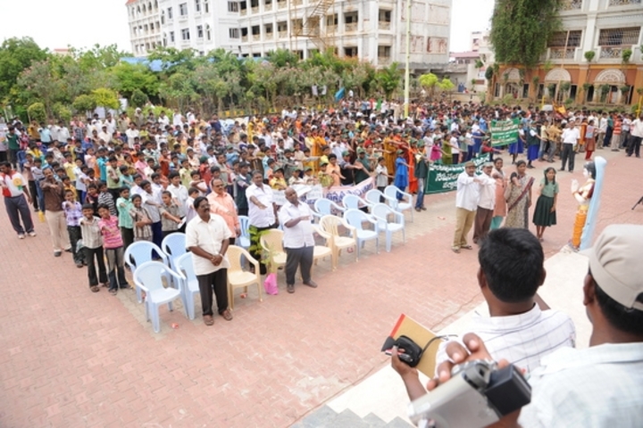 Gowtham Concept School-Green Day Oath