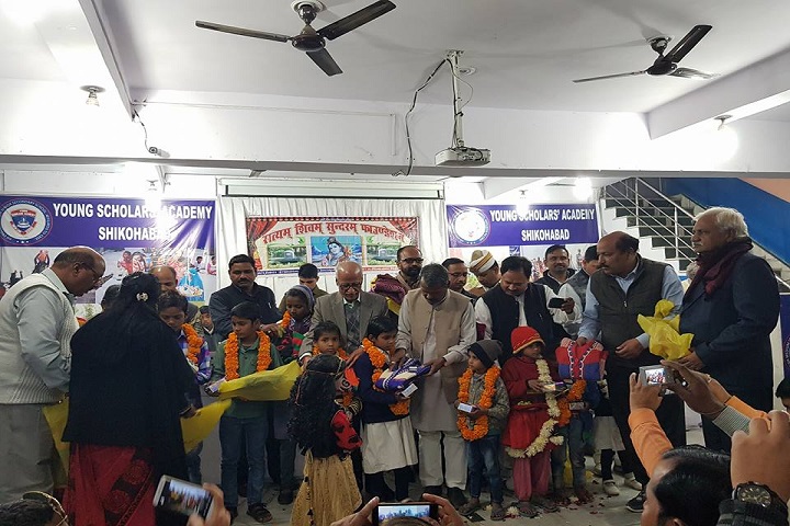 Young Scholars Academy-Helping The Children