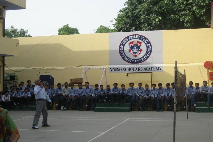 Young Scholars Academy-Play Area