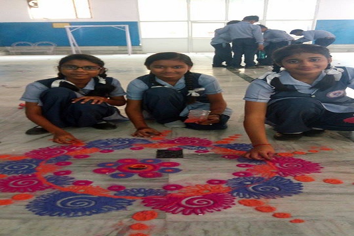 Young Scholars Academy-Rangoli Competition