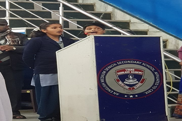 Young Scholars Academy-Student Speech