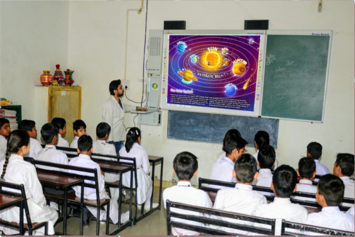 Zenith Public School-Digital Room