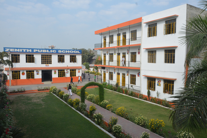 Zenith Public School-School Building