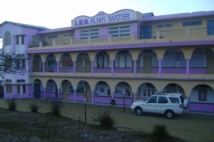 A B C Alma Mater-Campus View