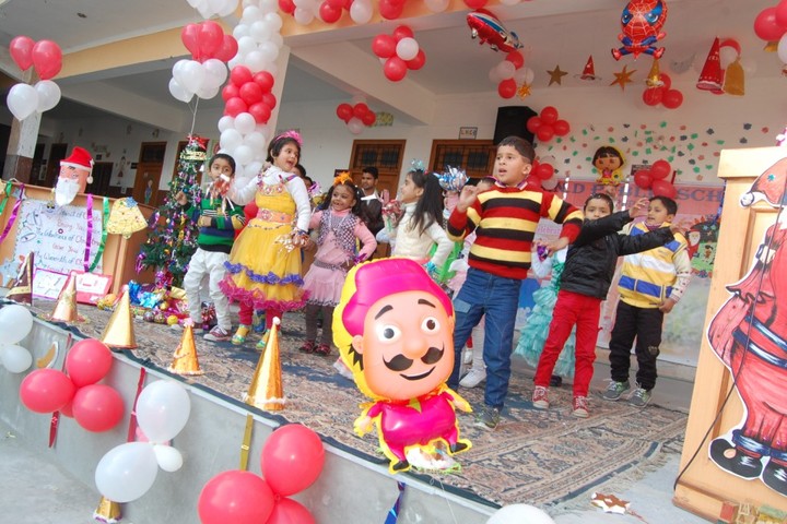 A N D Public School-Christmas Celebration