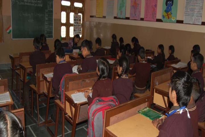 A N D Public School-Classroom