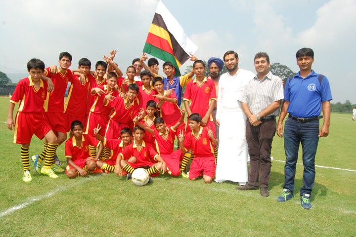 A N D Public School-Sports Meet
