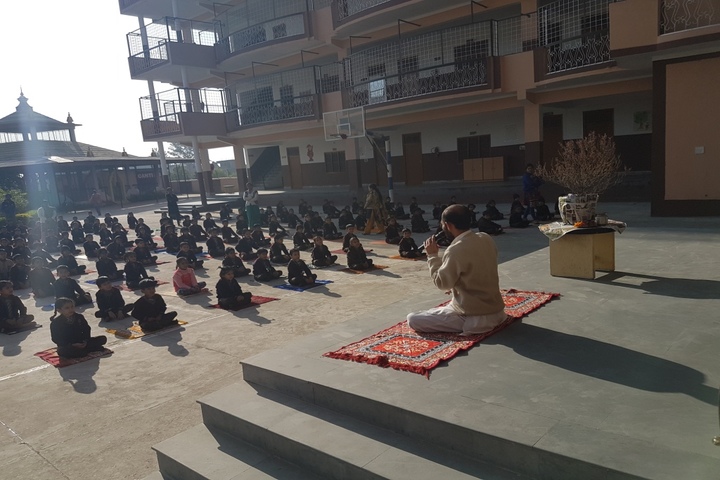 A N D Public School-Yoga