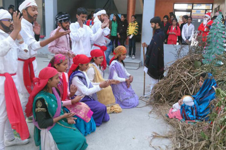 Achivers Home Public School-Christmas Celebration