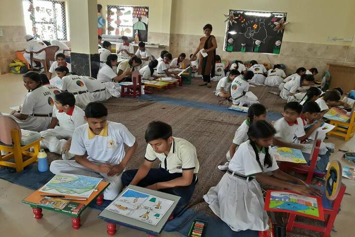 Achivers Home Public School-Drawing Competition