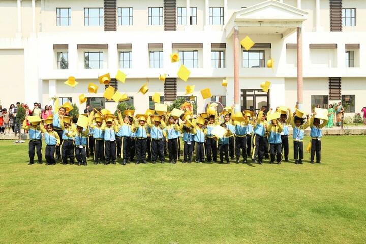Achivers Home Public School-Graduation Day