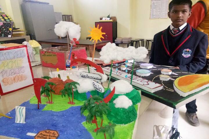 Achivers Home Public School-Science Exhibition