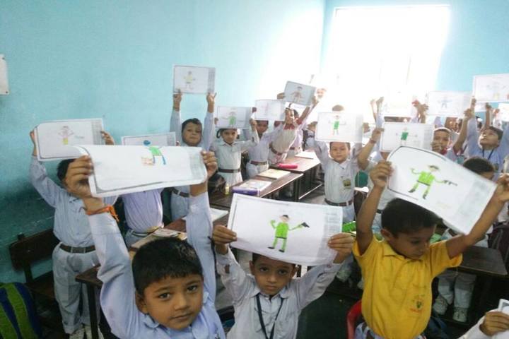 Adarsh Vidya Niketan-Activity
