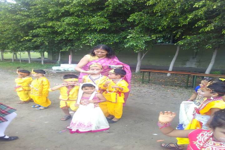 Adarsh Vidya Niketan-Krishnastami Celebrations