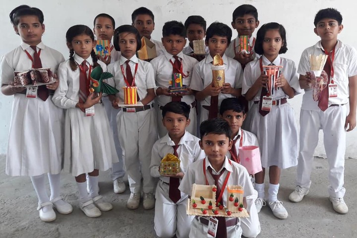 Ambition Public School-Classroom Activity